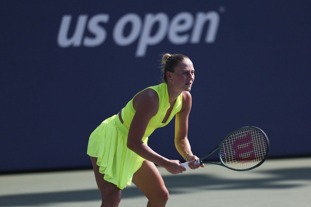 Українська тенісистка Марта Костюк