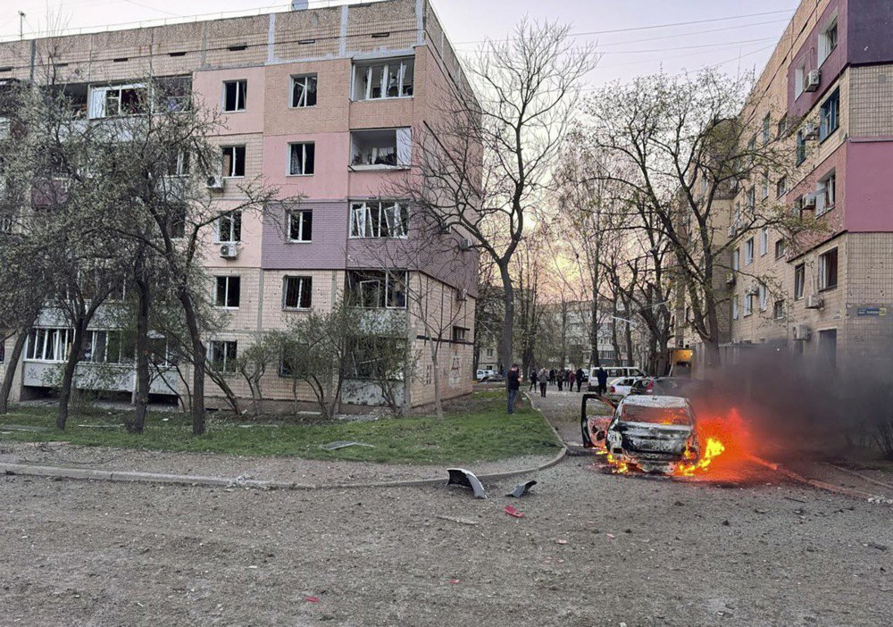 Наслідки ракетного удару по Кривому Рогу, 4 квітня 2025 року