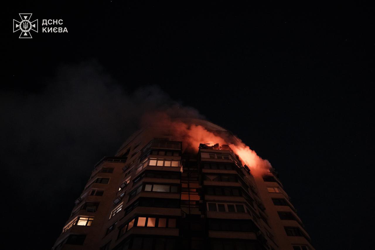 Наслідки атаки на Київ 3 лютого