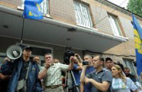 Участники Врадиевской ходы идут "увольнять" Захарченко