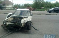 На трассе Киев-Чоп в жесткую аварию попала машина с маленьким ребенком