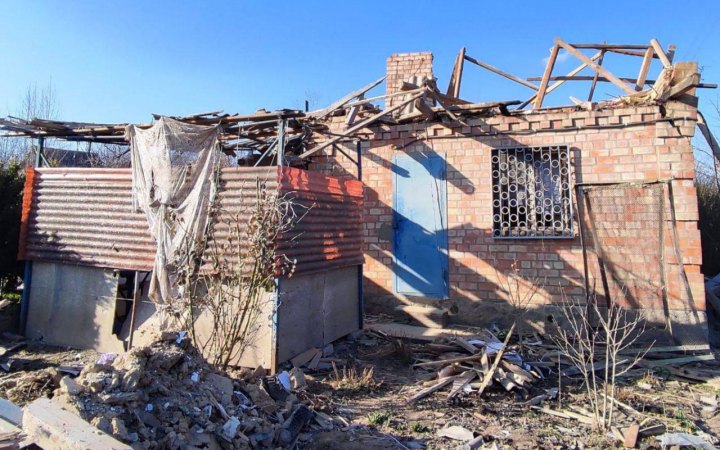 Росіяни обстріляли три громади Нікопольщини 