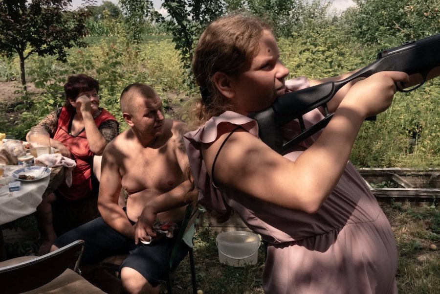З серії «Between sirens», Герд Валішевський (2023)