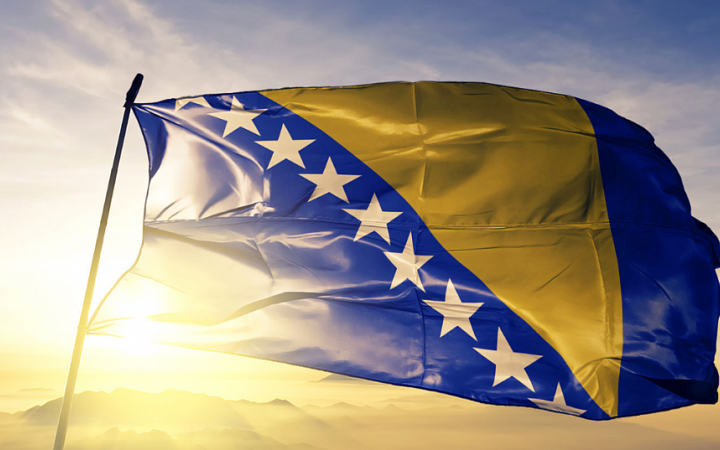 Боснія та Герцеговина стала кандидаткою на вступ до Євросоюзу