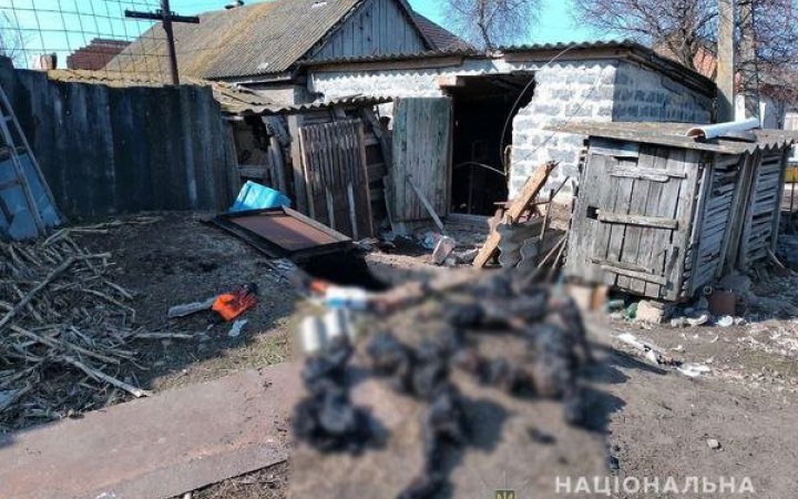 Среди жертв оккупантов, которых нашли в застенке села Гусаровка на Харьковщине, был ребенок