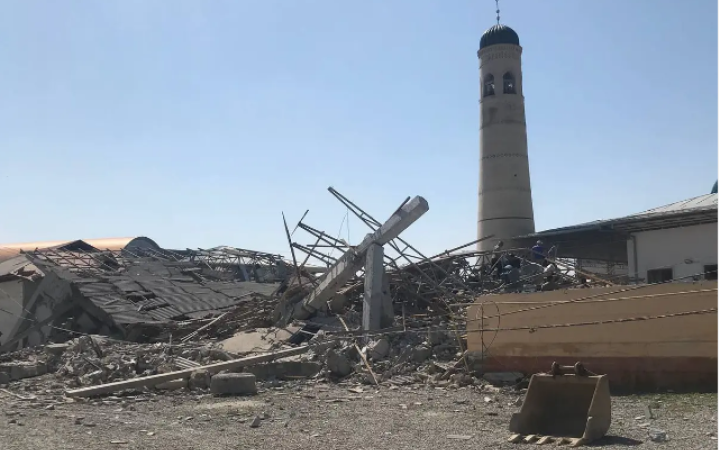 В Узбекистані у мечеті вибухнув газ, є загиблі і поранені