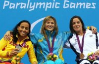Паралимипиада: В первый день у Украины восемь медалей, две золотых