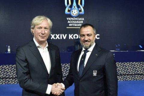Экс-главный тренер "Динамо" назначен первым вице-президентом Украинской ассоциации футбола