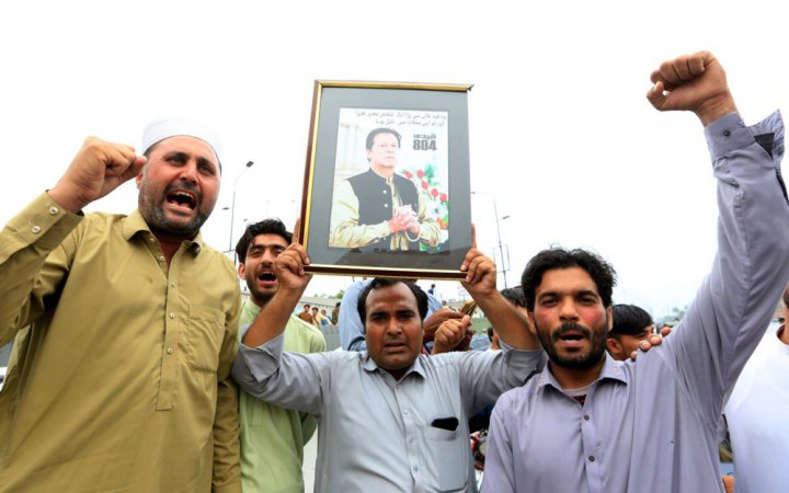 У Пакистані винесли вироки 108 членам партії ув'язненого експрем'єра