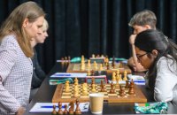 Як Анна Музичук забула про час на «Великій швейцарці» у Самарканді