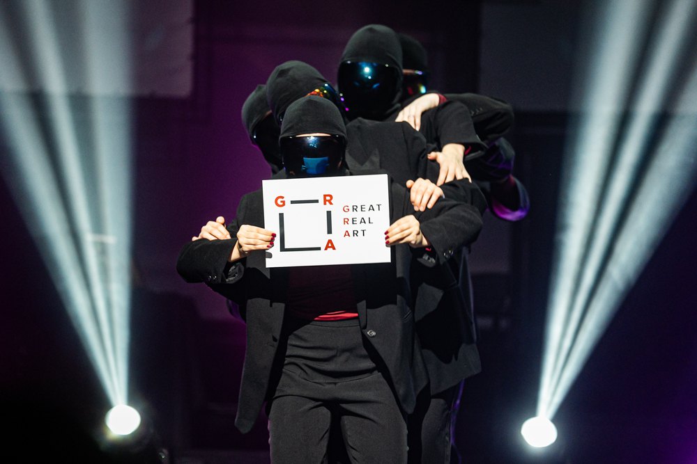 Церемонія нагородження 7 Фестивалю-Премії ГРА. 