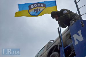 "Азов" в Широкино принял два боя с террористами за минувшие сутки, есть раненый