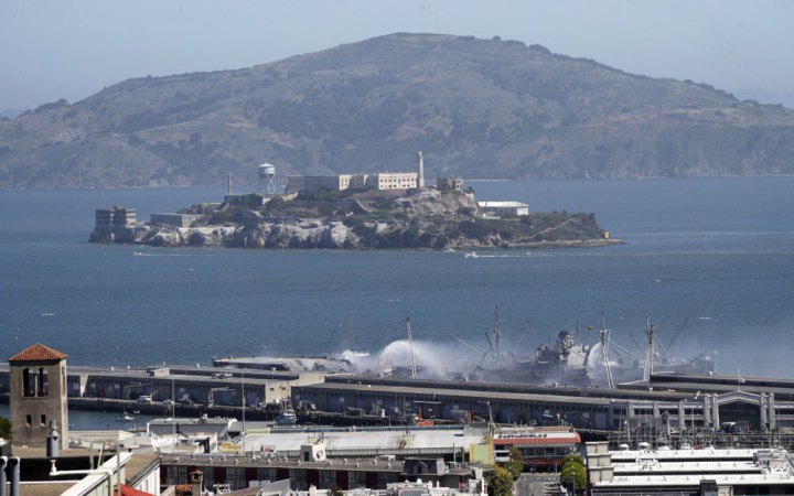 Трамп вимагає 152 мільйони доларів на відкриття в'язниці Алькатрас