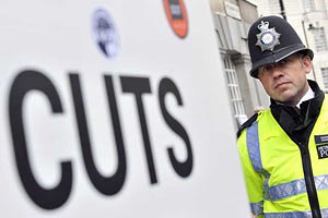  Британская полиция присоединилась к борьбе против жесткой экономии