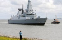 В Персидском заливе сломался один из самых современных боевых кораблей Британии