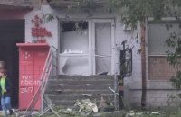 Внаслідок атаки на Київ та область пошкоджено 3 відділення Нової пошти та сортувальне депо