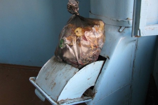 Заварить нельзя оставить: петербуржцы ответили, нужен ли мусоропровод в доме