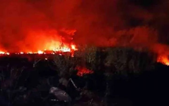 Український літак Ан-12 розбився в Північній Греції