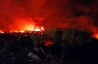 Український літак Ан-12 розбився в Північній Греції