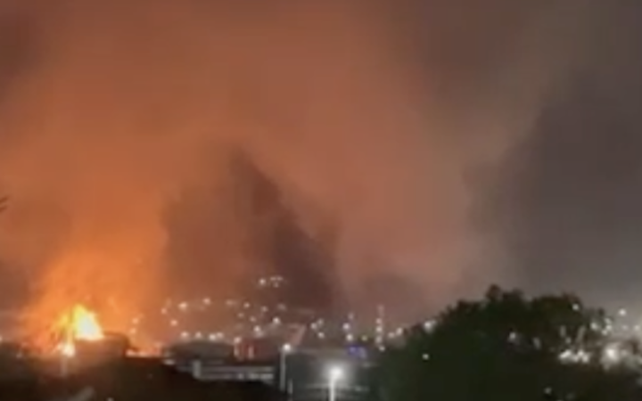 Джерела: Сили оборони вдарили по "Новоросійську", пошкоджено військові кораблі