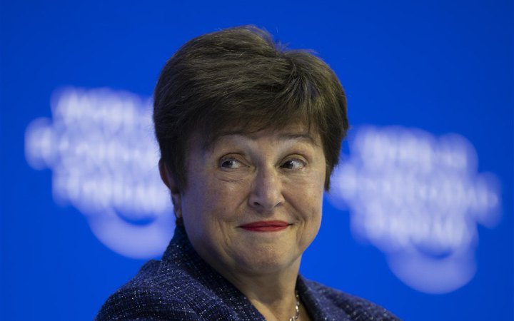 Міністри фінансів ЄС підтримують другий термін Георгієвої на посаді очільниці МВФ