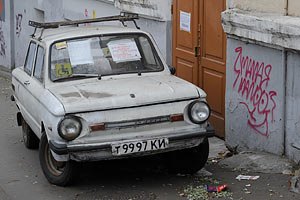 Украинцам предложат сдавать автомобили на металлолом