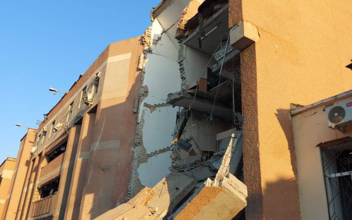 Росіяни повторно обстріляли університет у Миколаєві