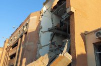 Росіяни повторно обстріляли університет у Миколаєві
