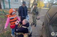 На Харківщині евакуювали 12 дітей