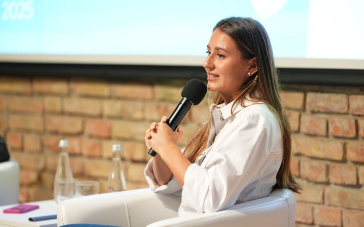 Марта Костюк розповіла, як змінила своє ставлення до гри в теніс