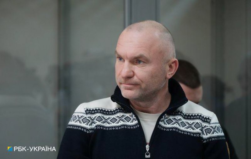 Український бізнесмен Ігор Мазепа в суді