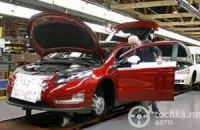 Производство автомобилей в Украине за полгода сократилось на половину