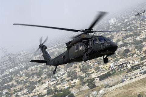 В Йемене разбился вертолет ВВС Саудовской Аравии