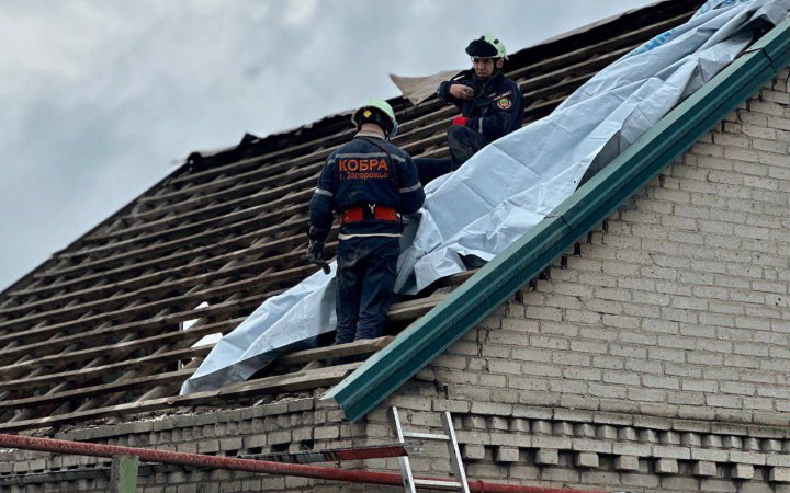 Удар по Запоріжжю: росіяни пошкодили понад 30 будинків