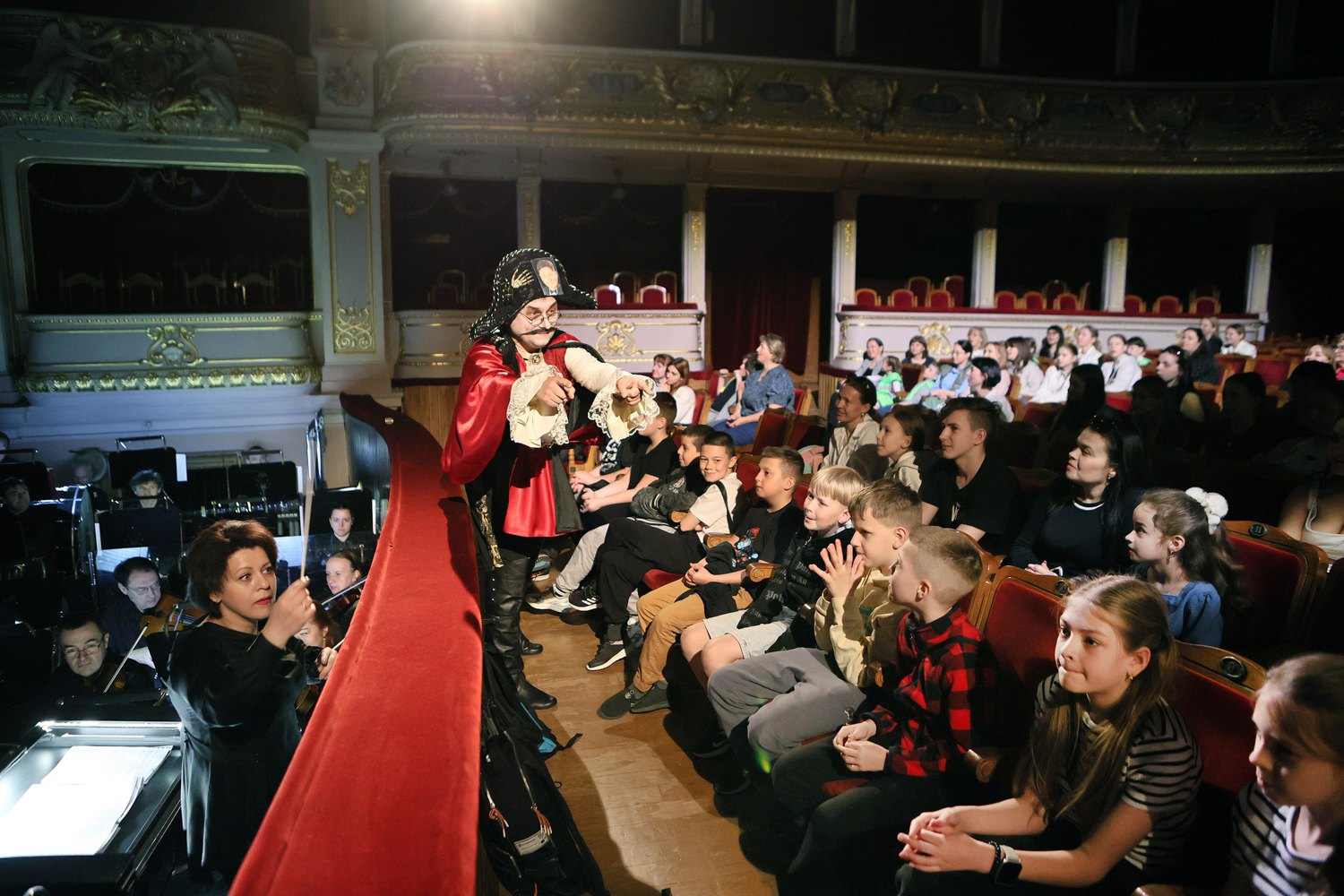 «Гра в оперу» на сцені Львівського національного театру опери і балету ім. С. Крушельницької