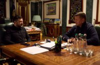 Зеленський обговорив із Залужним дипломатичні завдання