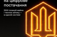 Міноборони: у Силах безпілотних систем запрацював цифровий облік майна і техніки зв’язку
