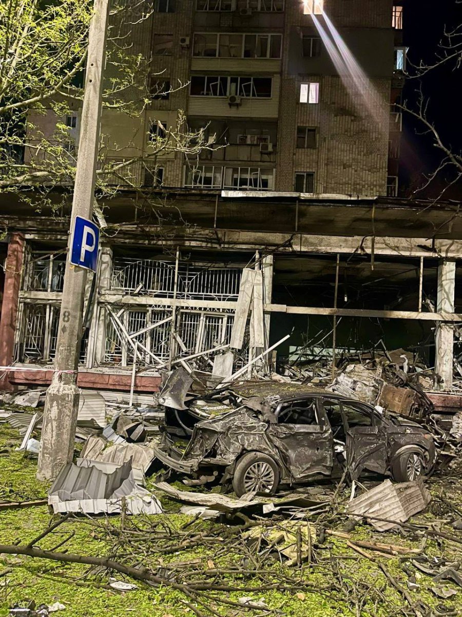 Наслідки атаки у Дніпрі
