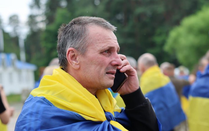 Україна та Росія провели черговий обмін полоненими 