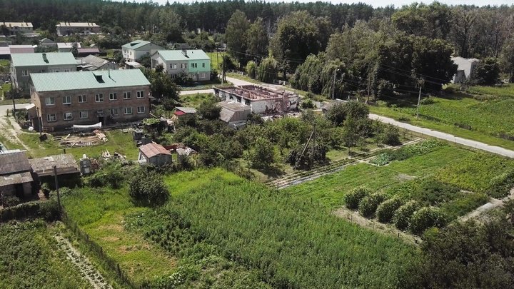 Село Ягідне на Чернігівщині. 