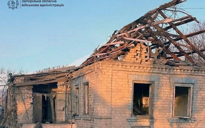 Російська армія завдала понад 800 ударів по Запорізькій області