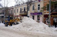 Синоптики прогнозируют в Одессе снег 