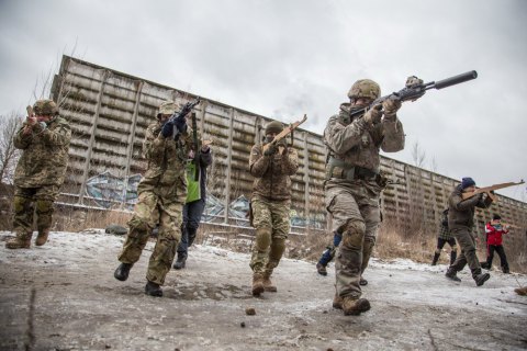 18 одиниць техніки російських окупантів розбила тероборона на Сумщині