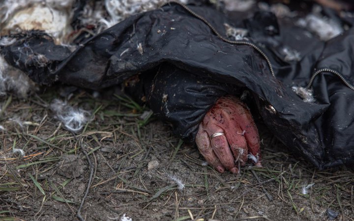 На Київщині залишаються неідентифікованими 199 тіл цивільних жертв російської агресії