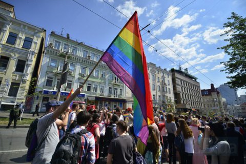 Западные послы призвали Украину защищать права ЛГБТ
