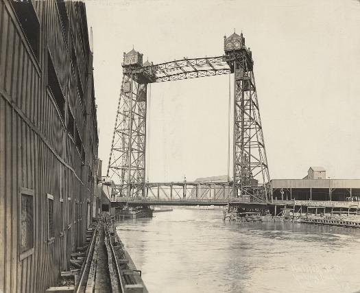 Міст на Холстед-стріт у Чикаго, 1894
