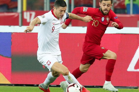 Португальці не помітили відсутності Роналду в матчі Ліги націй проти поляків