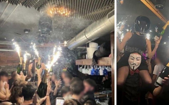 Швейцарська влада заявила, що пожежу в барі гірськолижного курорту cпричинили бенгальські вогні у пляшках шампанського