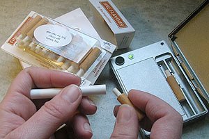 ​В Нью-Йорке запретили пользоваться электронными сигаретами