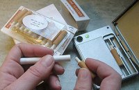​В Нью-Йорке запретили пользоваться электронными сигаретами